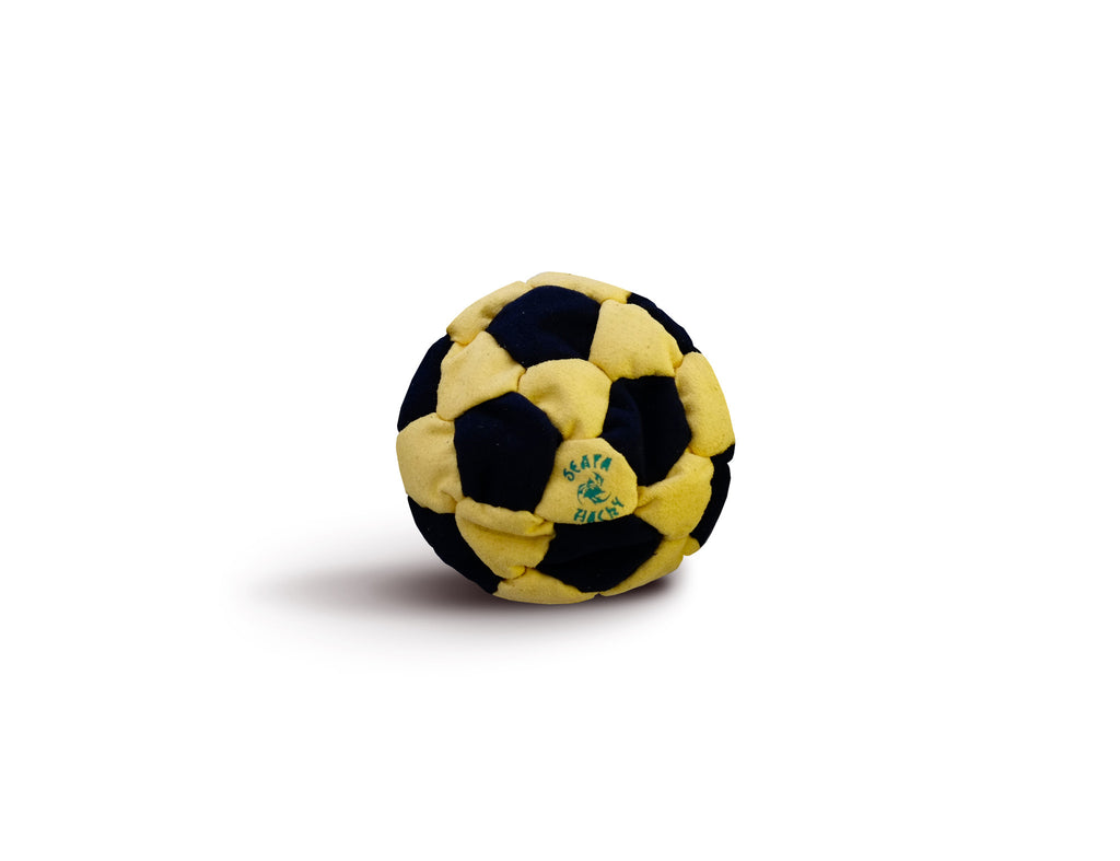 FOOTBAG 32-Panel Soccer Yellow